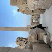 2022 Hotshepsut Obelisk Karnak 02